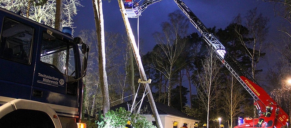 Herzlich Willkommen auf der Internetseite des THW Ortsverbandes Lübben (Spreewald)