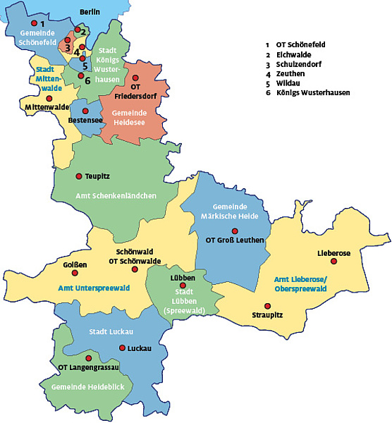 THW OV Lübben (Spreewald): Örtliche Gefahrenabwehr